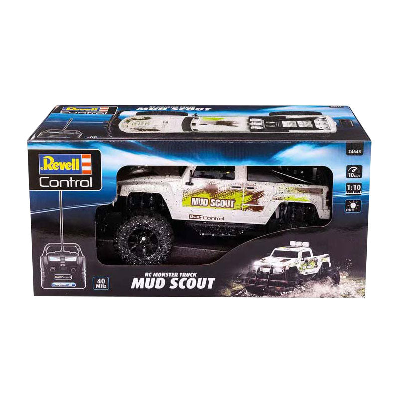 Revell rc monster truck - éclaireur de boue