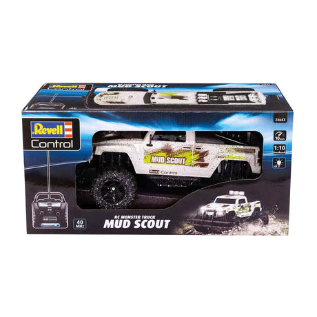 Revell rc monster truck - éclaireur de boue