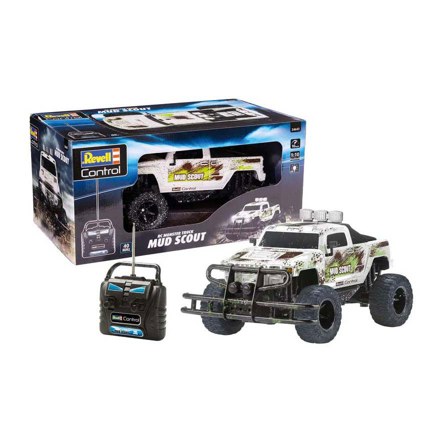 Revell rc monster truck - éclaireur de boue