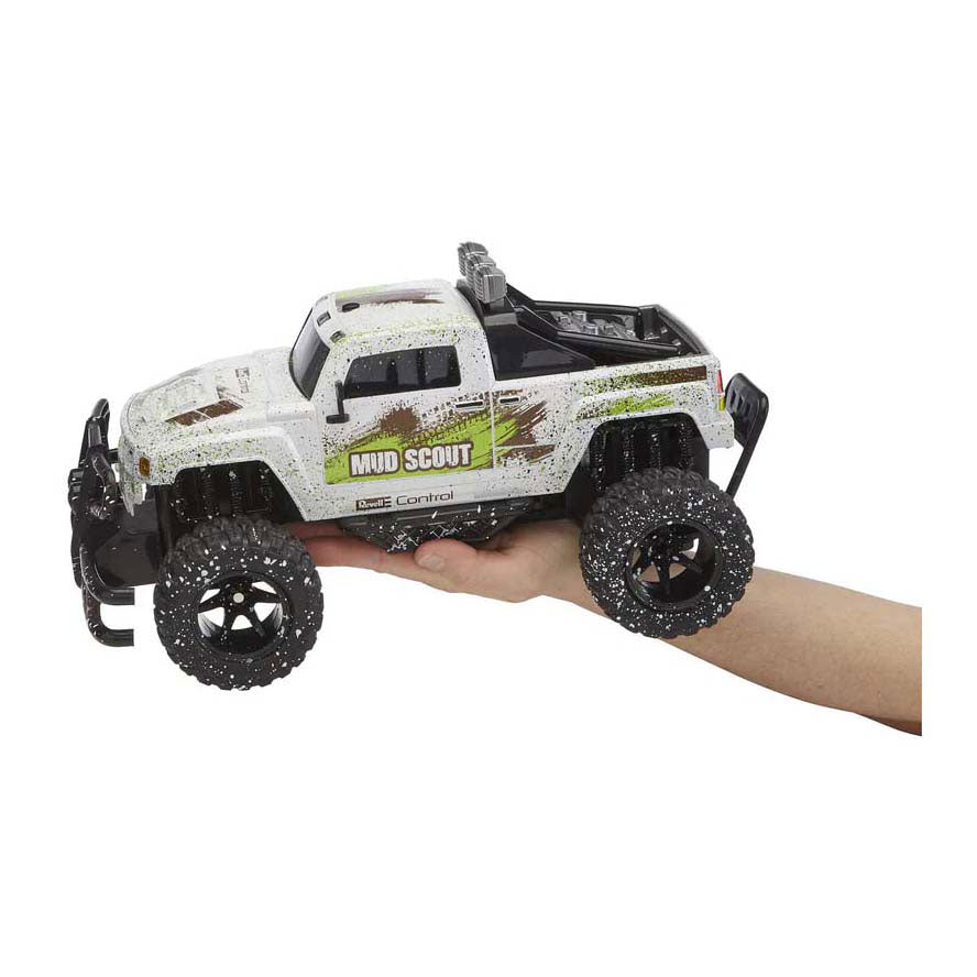 Revell rc monster truck - éclaireur de boue