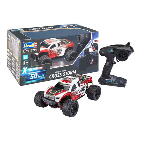 Revell RC 2,4 GHz X-treme Monster Truck - Tempête croisée 1:18
