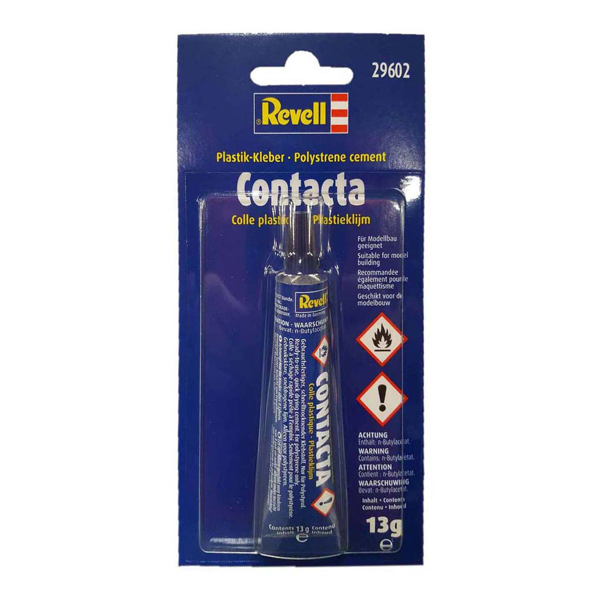 Colle contacta Revell pour modélisme - 13g.