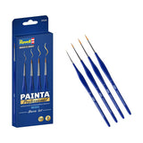 Ensemble de base de pinceaux professionnels Revell Painta