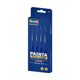 Ensemble de détails de pinceaux professionnels Revell Painta