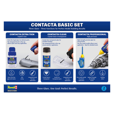 Revell contacta basis lijmset