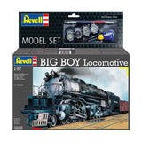 Maquette Revell - locomotive Big Boy 1:87 - 233 pièces - avec. couleurs de peinture de base