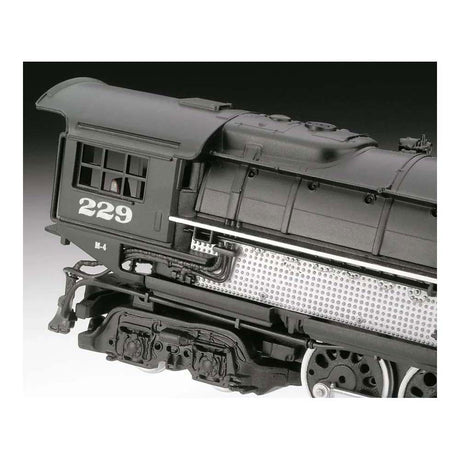 Maquette Revell - locomotive Big Boy 1:87 - 233 pièces - avec. couleurs de peinture de base