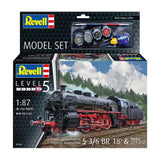 Maquette Revell - Locomotive rapide S3 6 Br18 avec tende 1:87 - 154 pcs.