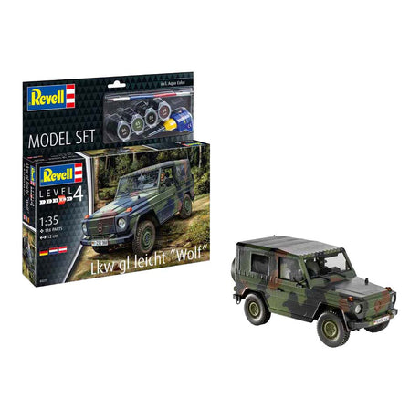 Maquette Revell - lkw gl loup clair 1:35 - 116 pcs.