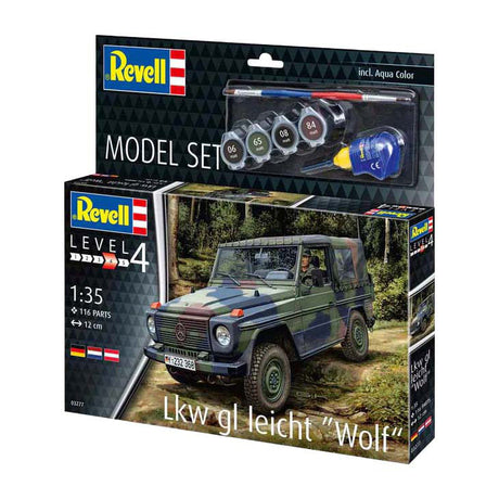 Maquette Revell - lkw gl loup clair 1:35 - 116 pcs.
