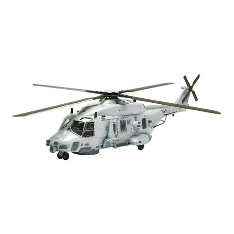 Maquette Revell - nh90 nfh marine 1:72 - incl. couleurs de peinture de base aqua color