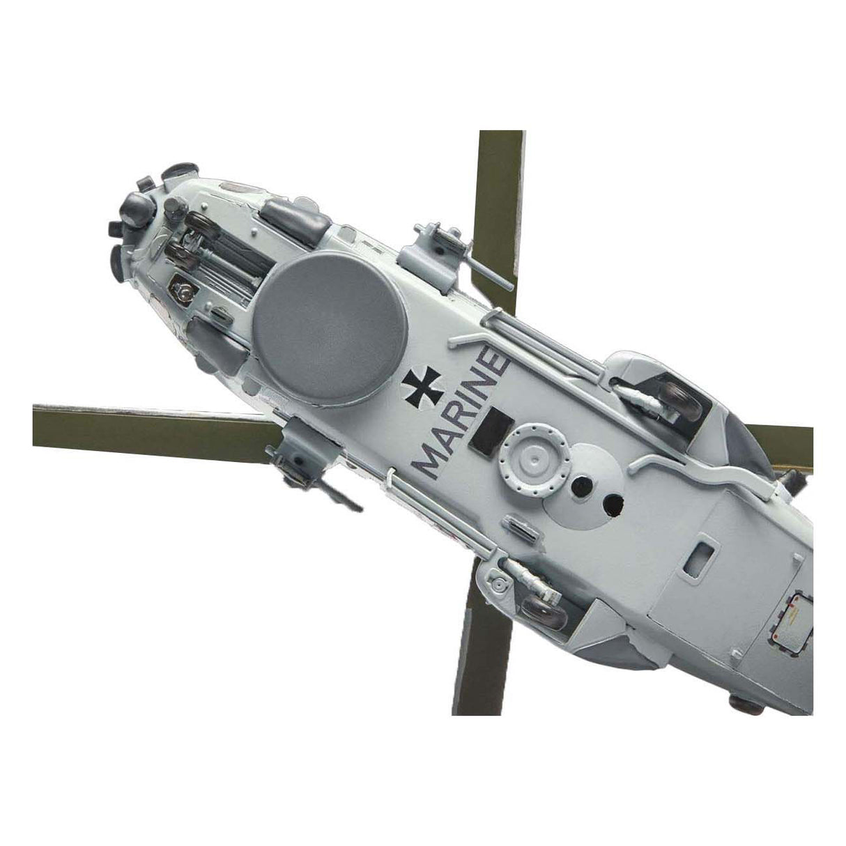 Maquette Revell - nh90 nfh marine 1:72 - incl. couleurs de peinture de base aqua color