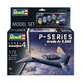 Maquette Revell - série P - ar555 1:72 - 98 pcs. - y compris couleurs de peinture de base
