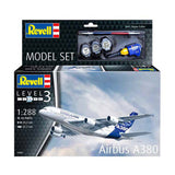 Maquette Revell - Airbus A380 1:288 - 48 pièces. - y compris couleurs de peinture de base
