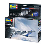 Maquette Revell - Airbus A380 1:288 - 48 pièces. - y compris couleurs de peinture de base