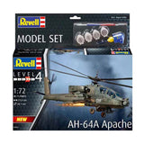 Maquette Revell - ah-64a apache 1:72 - 71 pcs. - y compris couleurs de peinture de base