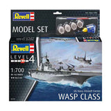 Maquette Revell - porte-avions d'assaut de la marine américaine, classe 1:700 - 142 pcs.