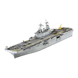 Maquette Revell - porte-avions d'assaut de la marine américaine, classe 1:700 - 142 pcs.