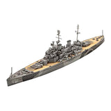 Kit de construction de maquettes Revell - cuirassé HMS Duke of York 1:1200 - 45 pcs.