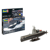 Maquette Revell - U.S.S. nautile 1:305 - 30 pièces.