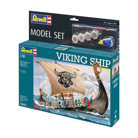 Maquette Revell - bateau viking 1:50