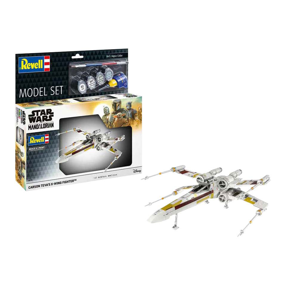 Maquette Revell - le Mandalorien : X-wing de Carson Tevi 1:57 - 38 pcs.