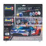 Maquette Revell - Ford GT Le Mans 1:24 - 88 pièces. - y compris couleurs de peinture de base