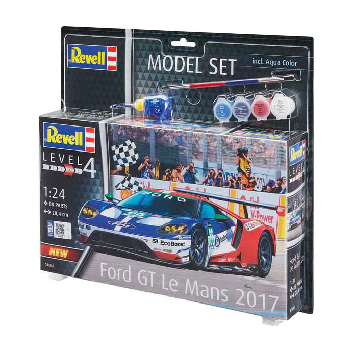 Maquette Revell - Ford GT Le Mans 1:24 - 88 pièces. - y compris couleurs de peinture de base
