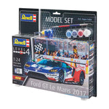 Maquette Revell - Ford GT Le Mans 1:24 - 88 pièces. - y compris couleurs de peinture de base