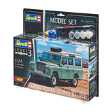 Maquette Revell - Land Rover série III LWB (s. Wagon) 1:24 - 184 pièces. - y compris couleurs de peinture de base