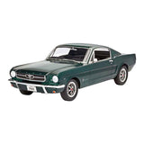 Maquette Revell - 1965 Ford Mustang 2+2 fastback 1:24 - 82 pcs. - y compris couleurs de peinture de base