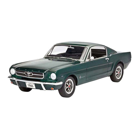Maquette Revell - 1965 Ford Mustang 2+2 fastback 1:24 - 82 pcs. - y compris couleurs de peinture de base