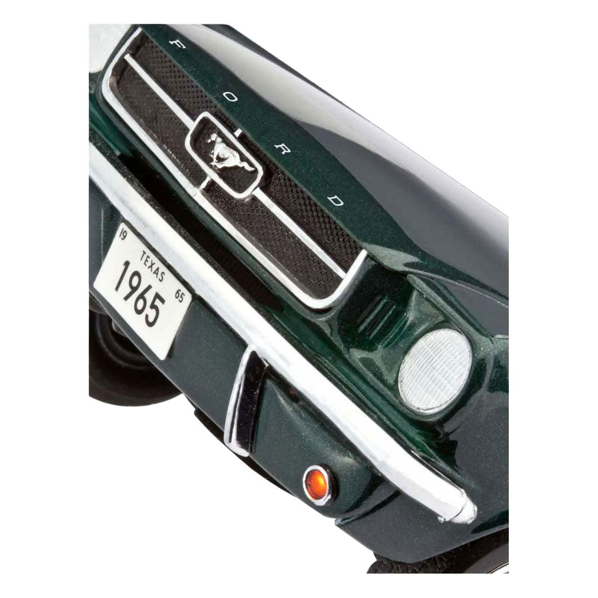 Maquette Revell - 1965 Ford Mustang 2+2 fastback 1:24 - 82 pcs. - y compris couleurs de peinture de base