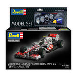 Maquette Revell - Vodafone Mclaren Mercedes MP4-25 l. Hamilton 1:24 - 103 pièces.