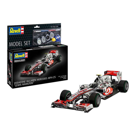 Maquette Revell - Vodafone Mclaren Mercedes MP4-25 l. Hamilton 1:24 - 103 pièces.