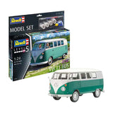 Maquette Revell - Bus VW T1 1:24 - 146 pcs. - y compris couleurs de peinture de base