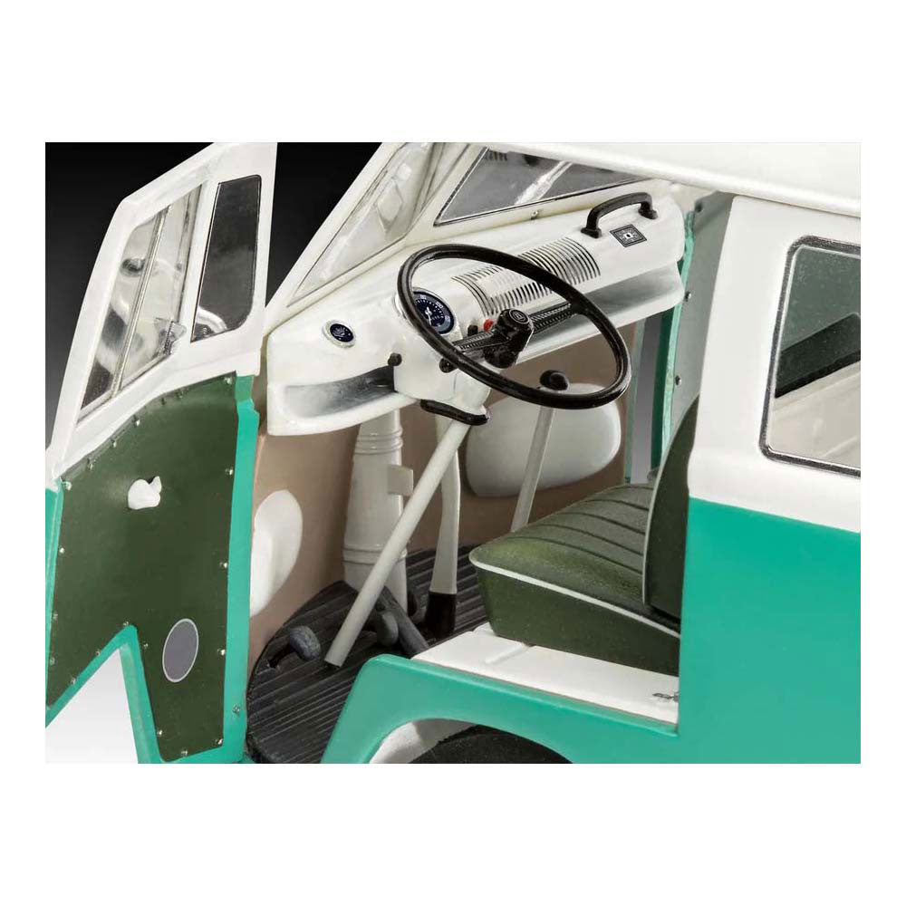 Maquette Revell - Bus VW T1 1:24 - 146 pcs. - y compris couleurs de peinture de base
