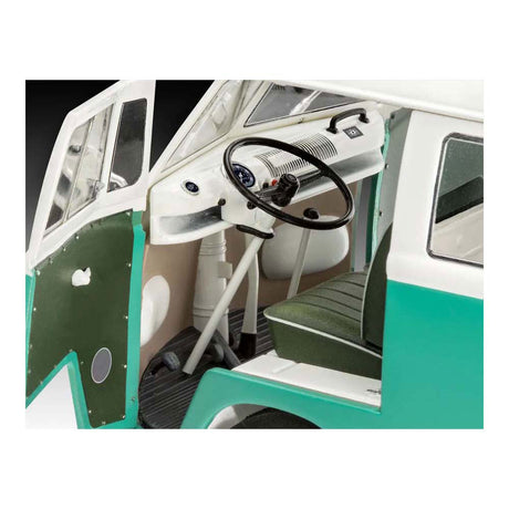 Maquette Revell - Bus VW T1 1:24 - 146 pcs. - y compris couleurs de peinture de base