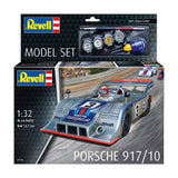 Maquette Revell - Porsche 917 1:32 - 64 pièces - incl. couleurs de peinture de base aqua color