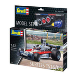 Maquette Revell - surtees ts16 03 formule 1 1:32 - 78 pcs. - y compris couleurs de peinture de base