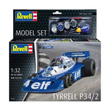 Maquette Revell - Tyrrel P34 2 1:32 - 105 pcs. - y compris couleurs de peinture de base