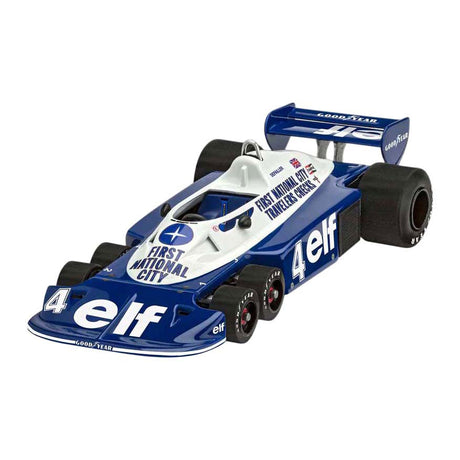 Maquette Revell - Tyrrel P34 2 1:32 - 105 pcs. - y compris couleurs de peinture de base