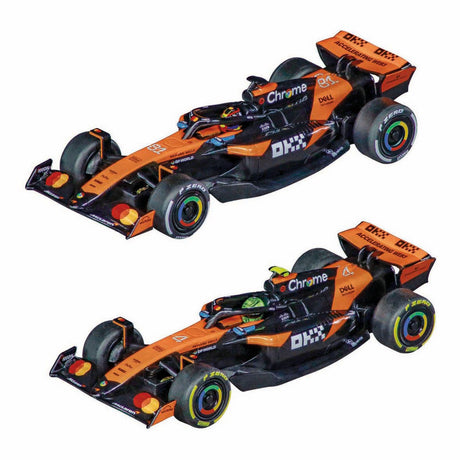 Équipe de formule 1 Carrera mclaren - pack double
