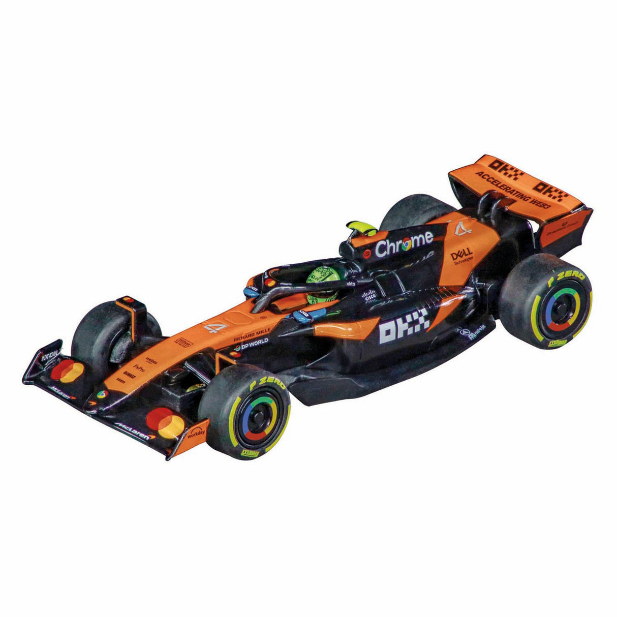 Équipe de formule 1 Carrera mclaren - pack double
