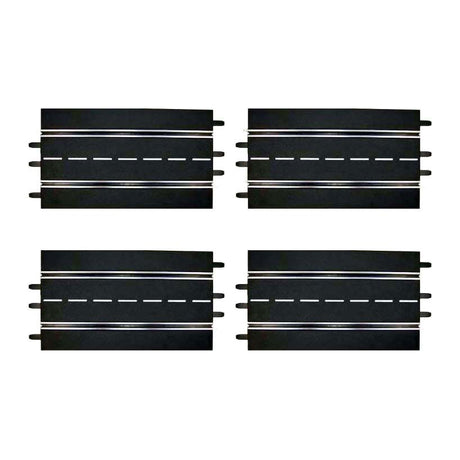 Pièces de rail droit standard Carrera 1:24