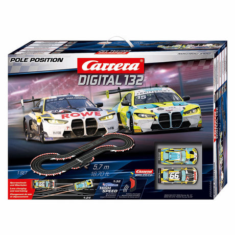 Carrera pole position - piste de course numérique 132
