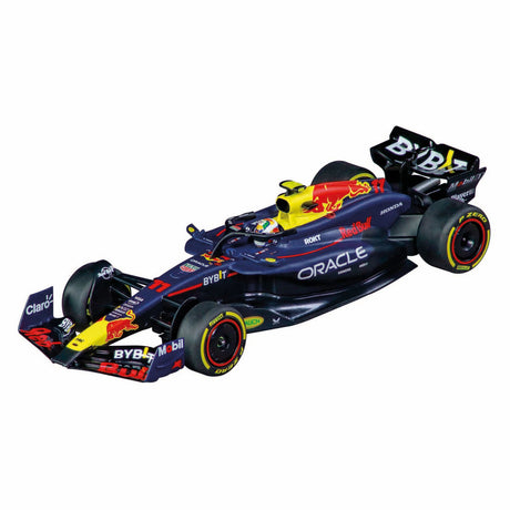 Carrera course des champions - piste de course numérique 132 - rb20 m. verstappen s. perez