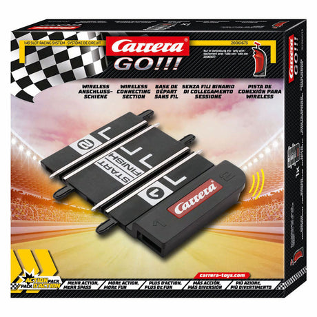 Carrera, allez !!! rails de connexion sans fil