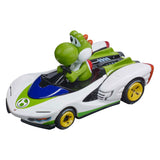 Carrera, allez !!! Mario Kart P-Wing - Mario contre Yoshi