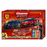 Carrera, allez !!! Ferrari Corsa